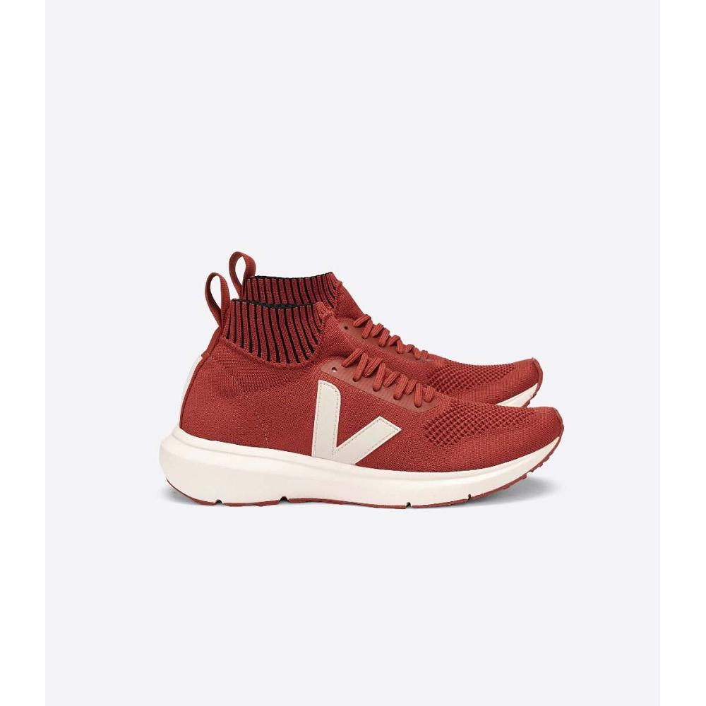 Veja V-KNIT RICK OWENS MID Schoenen Heren Rood | BE 289PJJ